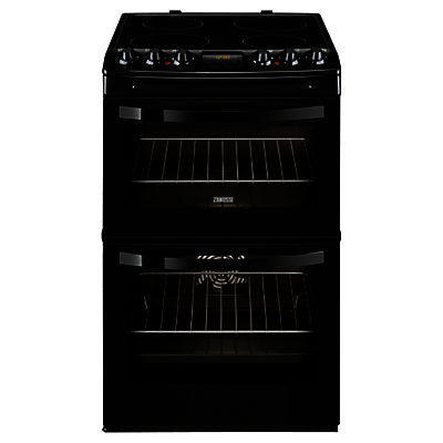 Zanussi ZCV48300BA Electric Cooker, Black Zanussi ZCV48300BA Electric Cooker, Black